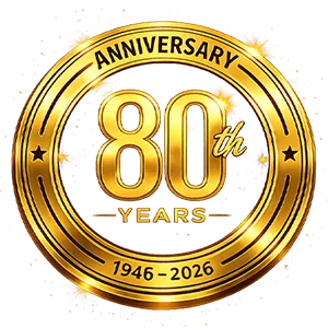 Napco 80 Years Anniversary 1946–2026